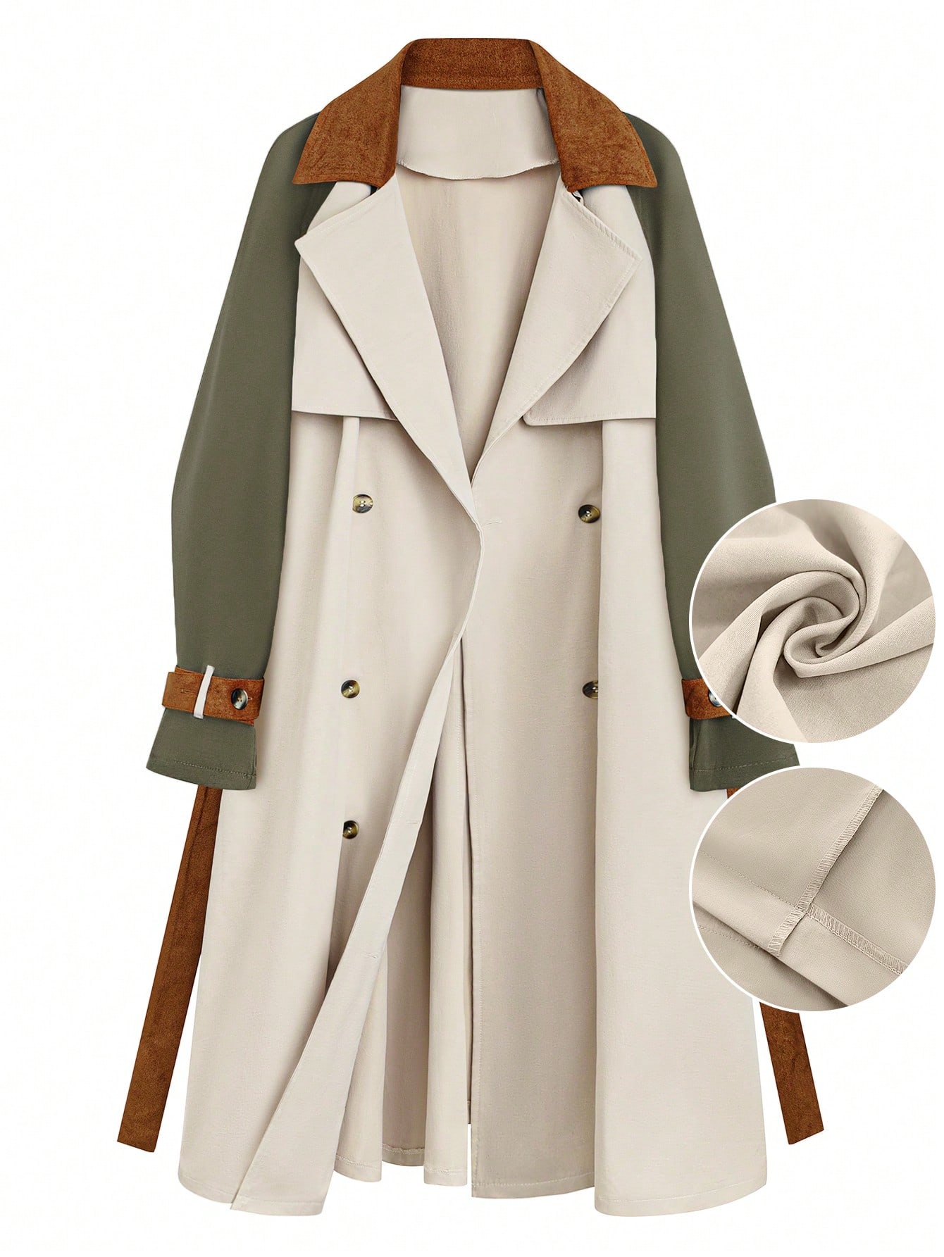 Casaco longo feminino