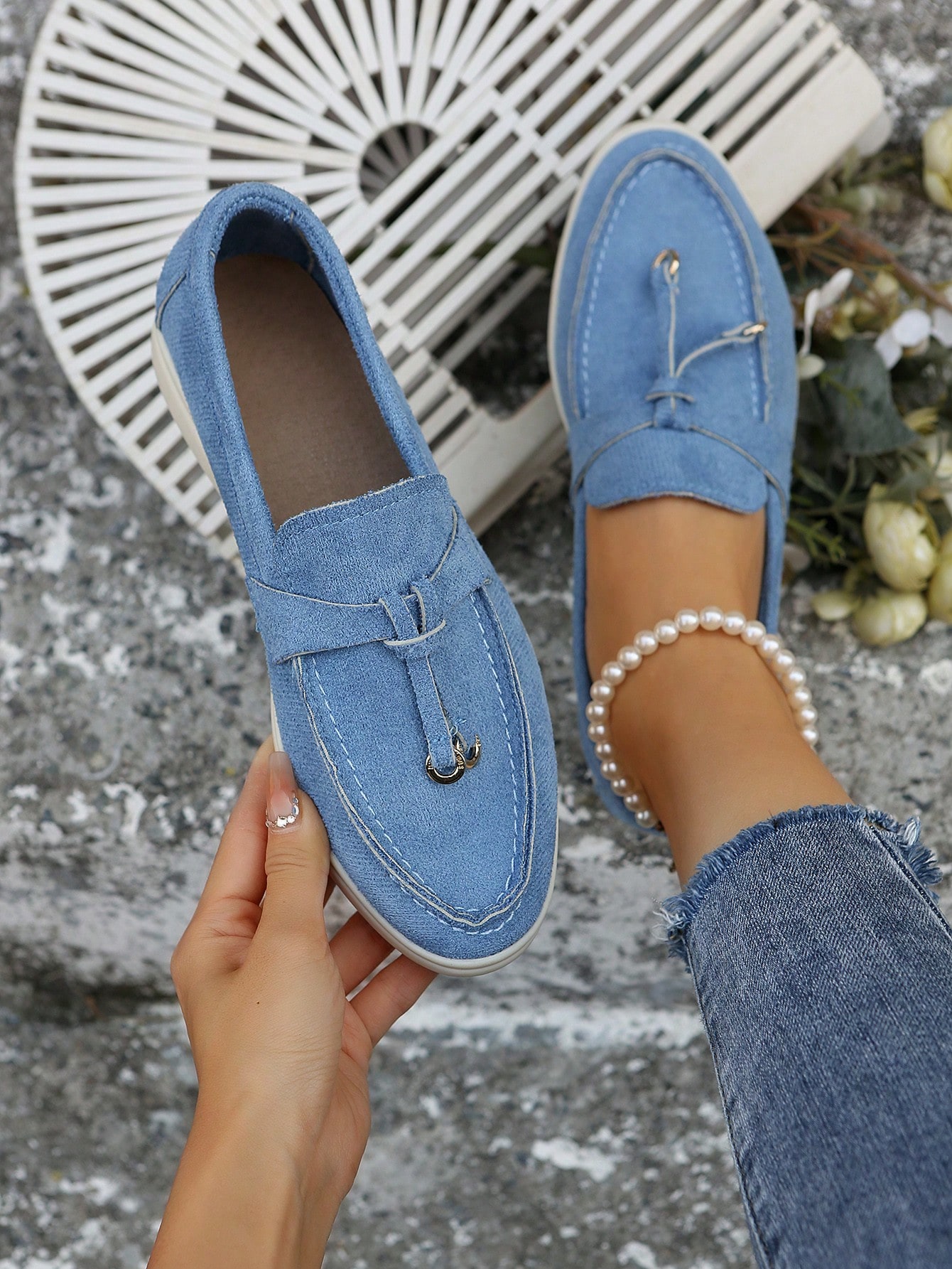 MOCASSINS SEM CADARÇO