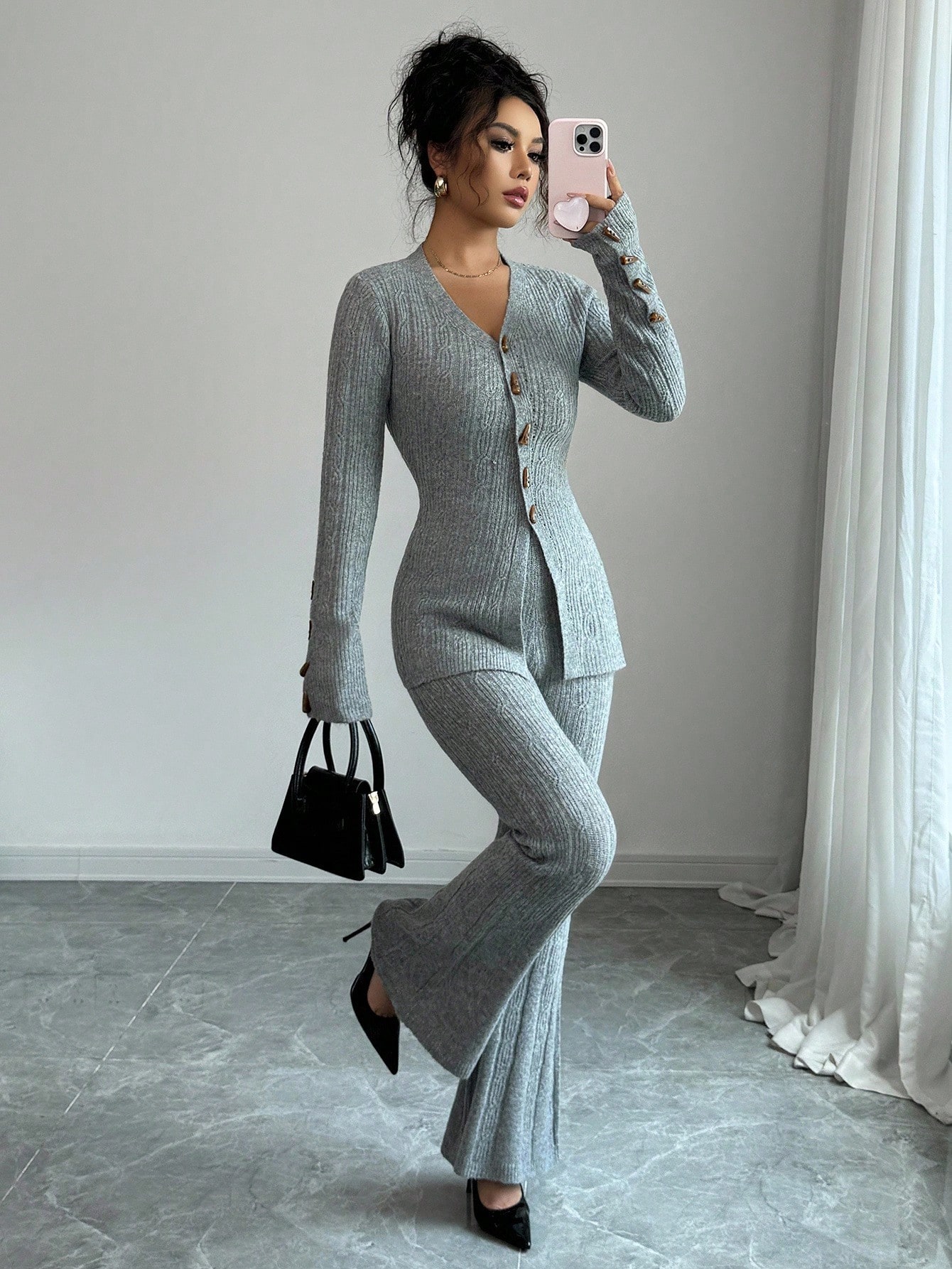 CONJUNTO DUAS PÉÇAS FEMININOS